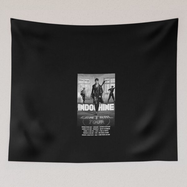 Item preview, Most Searched Indochine Central Tour Black designed and sold by KLinnenkamp13.