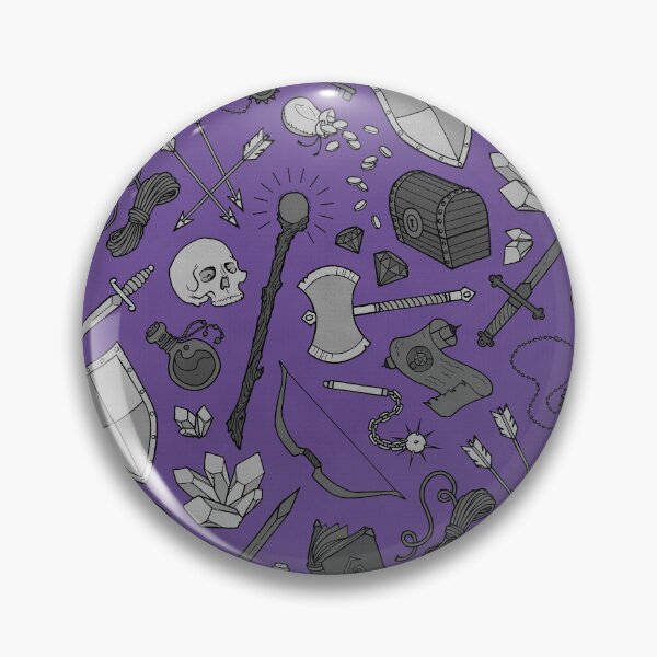 Item preview, Inventory - Ace Pride Purple designed and sold by katymakesthings.