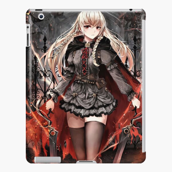 Cute anime girl profile iPad Case & Skin for Sale by emai-art