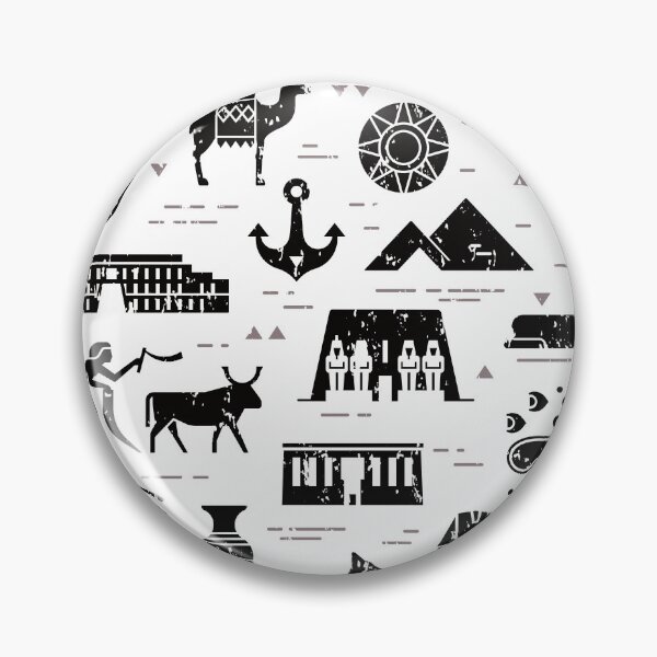 Item preview, The Egyptian Symbols designed and sold by Vector Scout Lab.