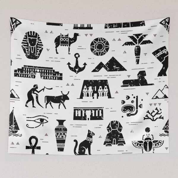 Item preview, The Egyptian Symbols designed and sold by Vector Scout Lab.