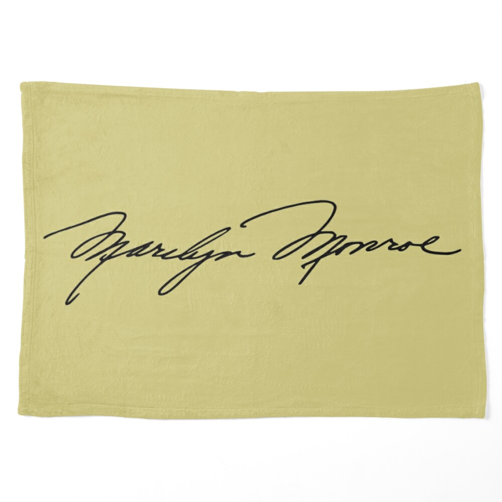 Vintage Marilyn Monroe Bag Signature Autograph Style Purse 
