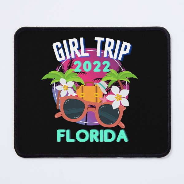 Item preview, girl trip florida 2022 , summer vacation beach , road trip, sunglasses designed and sold by StairheadStore.
