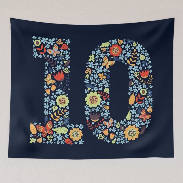 Item preview, Ten. 10. designed and sold by trendingatees.