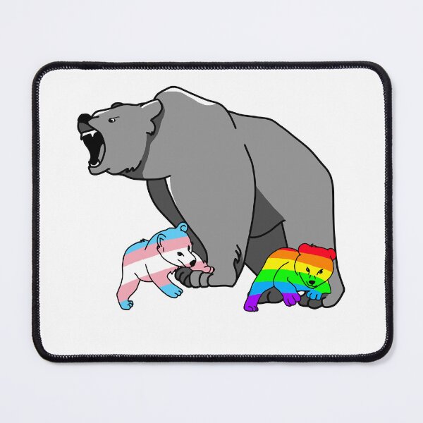 Item preview, MamaPapa Bear LGBT Pride designed and sold by Graderlas03.
