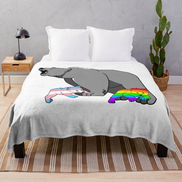 Item preview, MamaPapa Bear LGBT Pride designed and sold by Graderlas03.