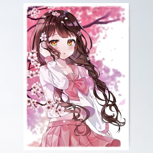 Asagiri Aya from Magical Girl Site (art by me) : r/AnimeART