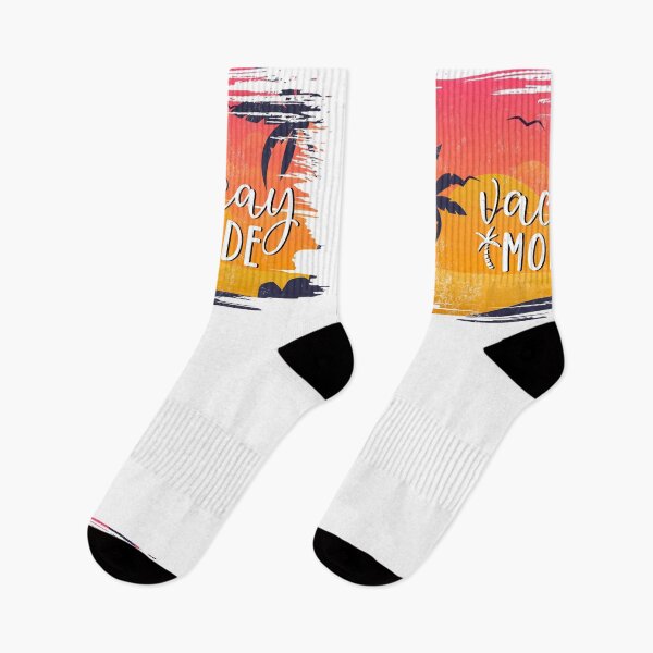Item preview,  vacay mode, palm and colors, retro design  designed and sold by InnaMGraphic.