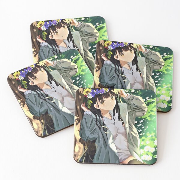 Item preview, Cute Anime Girl designed and sold by DanielDutkosky.
