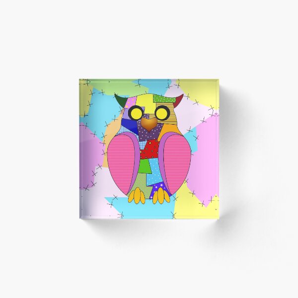 Acrylic Block
