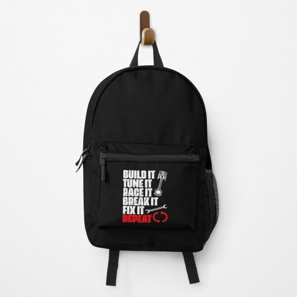 Item preview, Build It Tune It Race It Break It Fix It Repeat Funny Racing designed and sold by Nessshirts.