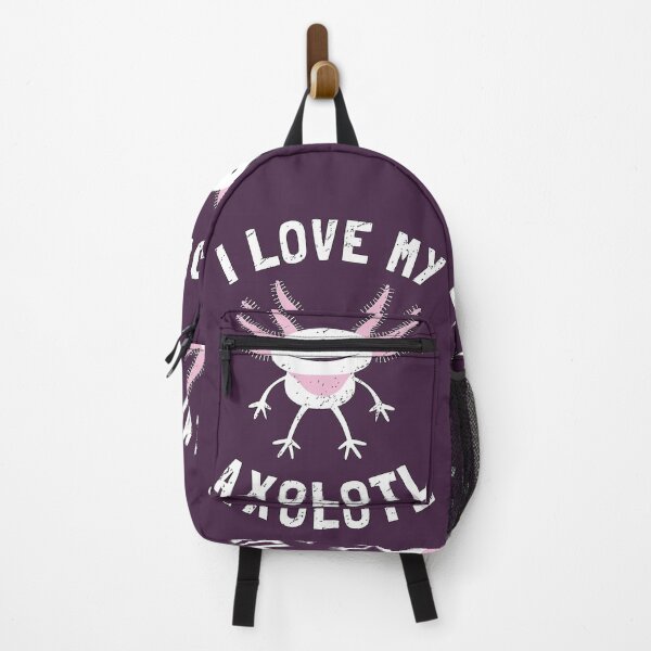 Item preview, I Love My Axolotl designed and sold by robynclarsen.