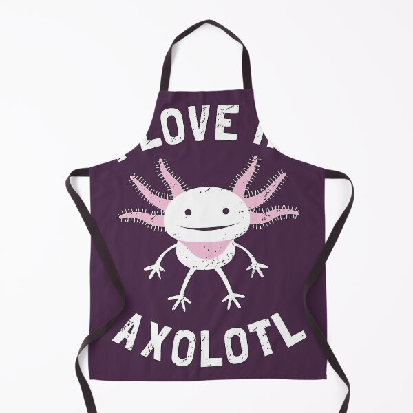 Item preview, I Love My Axolotl designed and sold by robynclarsen.