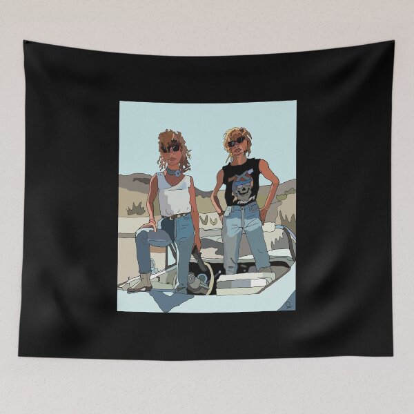 Artikelvorschau, Vintage Photograp Thelma Film Fim Louise Geschenke Musikfans entworfen und verkauft von GaudenBozzelli.