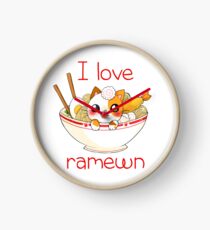 Ich liebe Ramewn Uhr