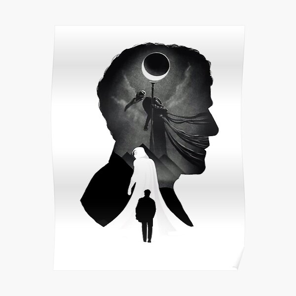 Moon Knight Marvel Posters For Sale | Redbubble
