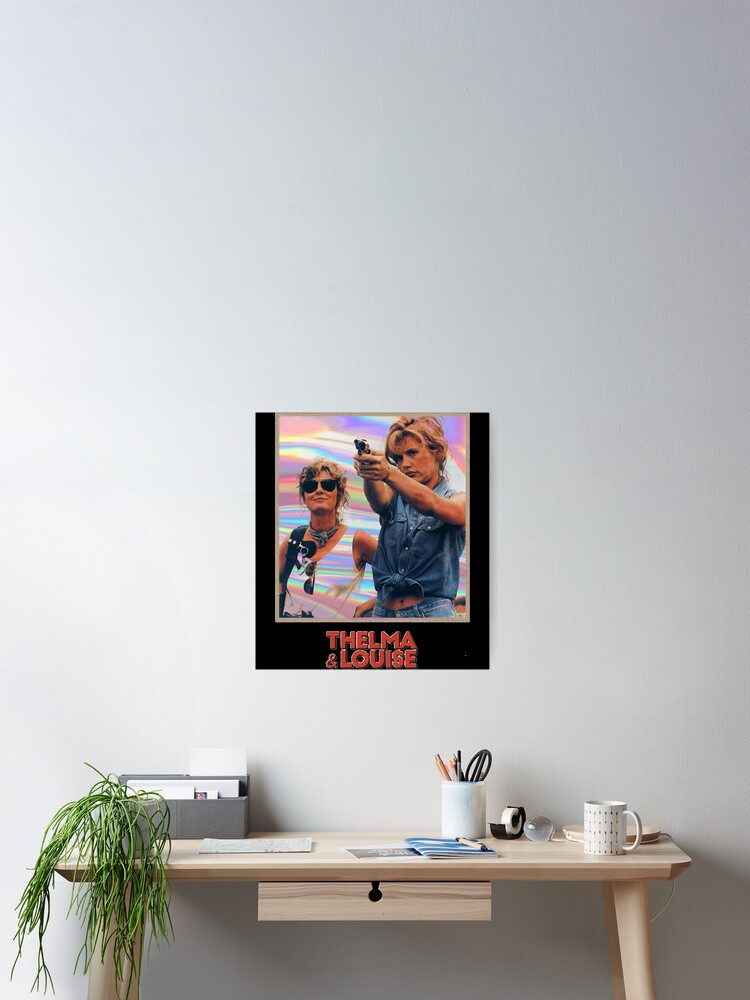 Retro Vintage Thelma Movie Fim Louise Gifts For Everyone Poster for Sale  by GaudenBozzelli