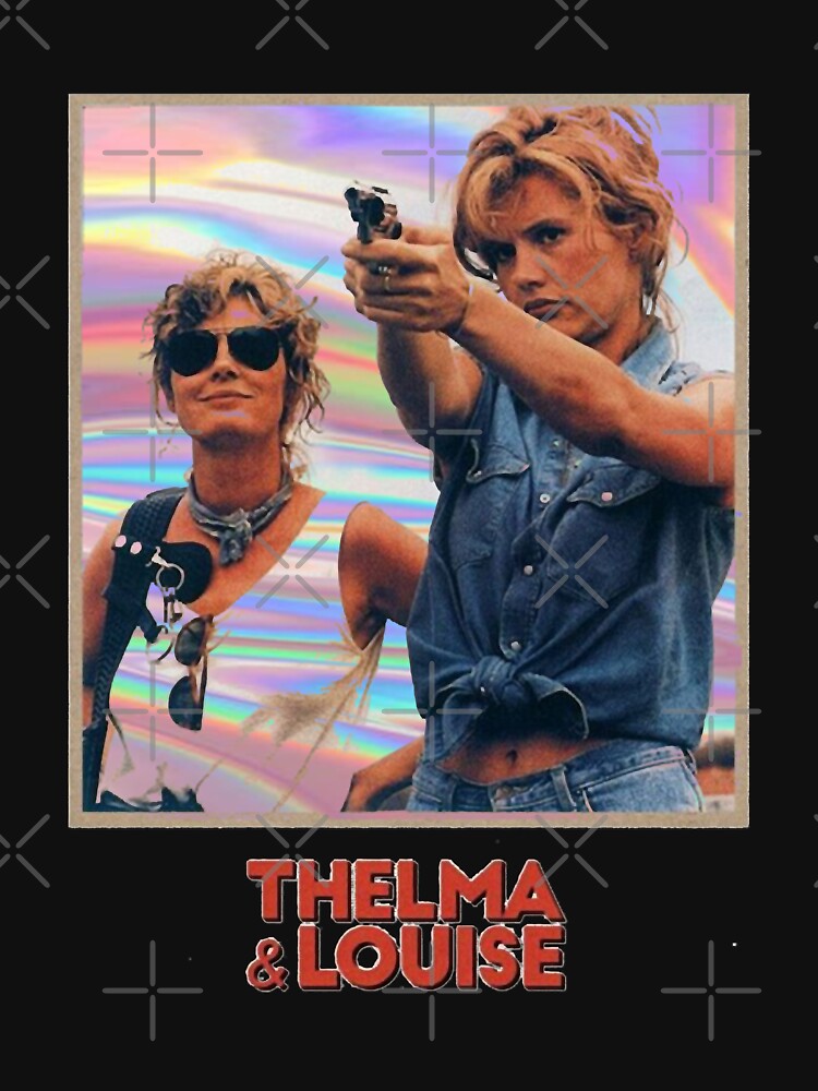 Retro Vintage Thelma Movie Fim Louise Gifts For Everyone Sticker for Sale  by GaudenBozzelli