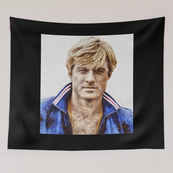 Item preview, Robert Redford Hollywood Legend Photographic Actor designed and sold by MichaelFoster5.