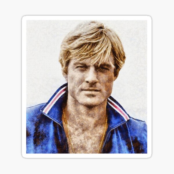 Vista previa del artículo con la obra «Robert Redford Leyenda de Hollywood Actor fotográfico», diseñado y vendido por MichaelFoster5.