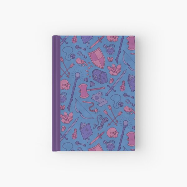 Inventory - Bisexual Pride Blue Hardcover Journal