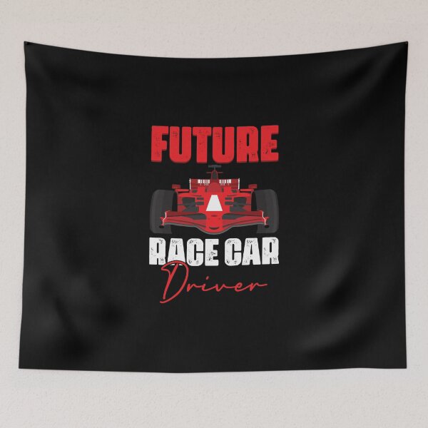 Item preview, Future Race Car Driver Funny Auto Racing For A Racecar Lover designed and sold by Nessshirts.