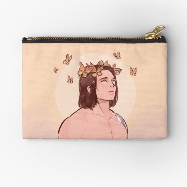Monarch Zipper Pouch