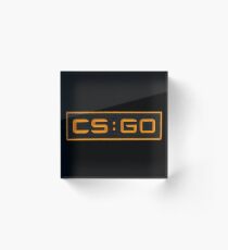 CSGO Acrylic Block
