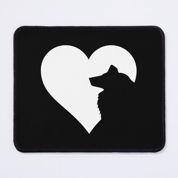 Item preview, The Heart of the Shetland Sheepdog Lover designed and sold by More Cute Dogs.