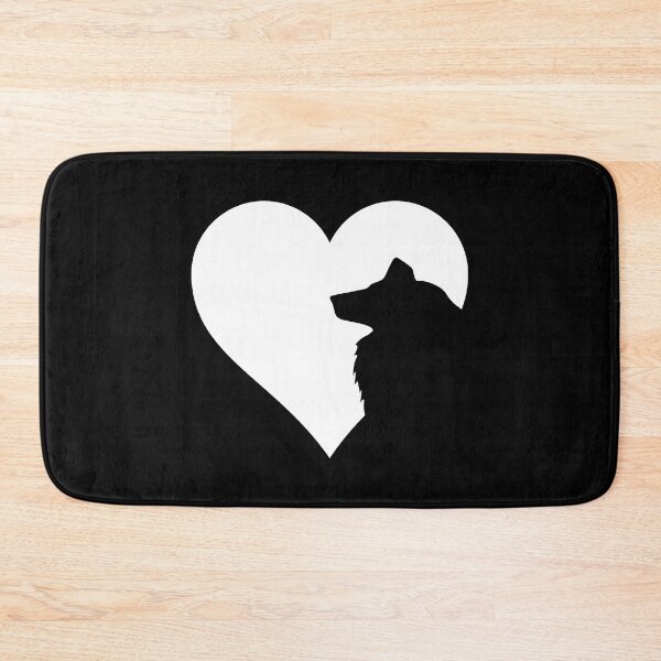 Item preview, The Heart of the Shetland Sheepdog Lover designed and sold by More Cute Dogs.