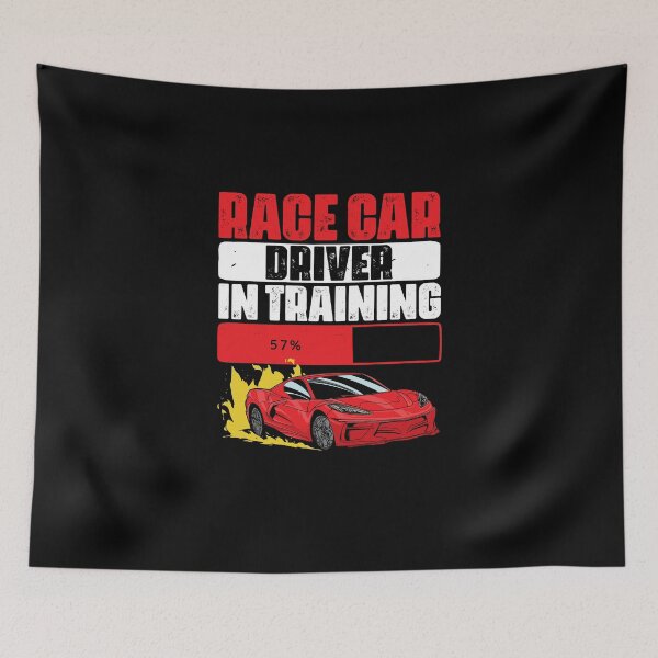 Item preview, Race Car Driver Funny Future Auto Racer For A Racecar Lover designed and sold by Nessshirts.