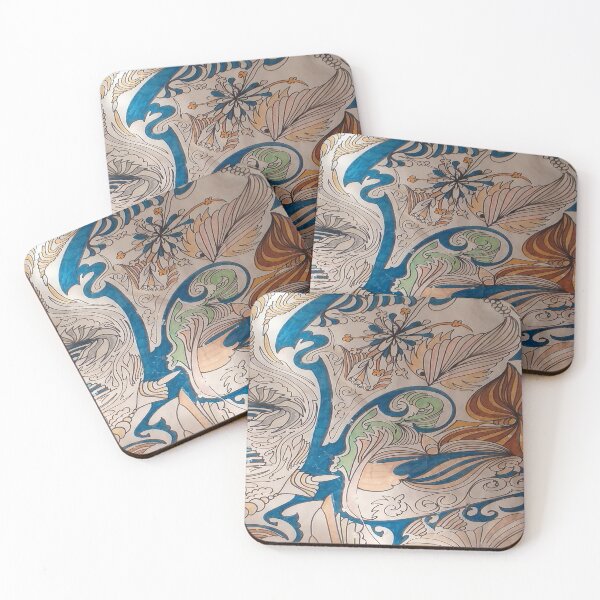 Item preview, il ritratto blue designed and sold by anata77.