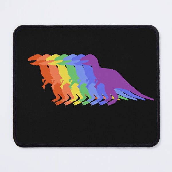 Item preview, Rainbow T-rex Pride Dinosaur LGBTQ+ Gay Love is Love designed and sold by Kissudesign.