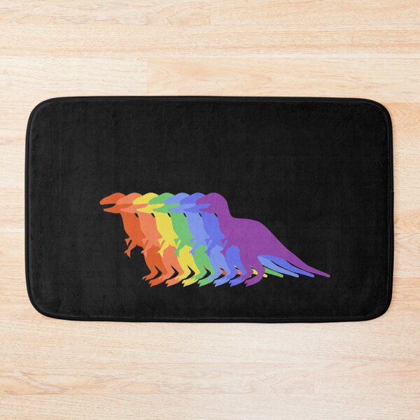 Item preview, Rainbow T-rex Pride Dinosaur LGBTQ+ Gay Love is Love designed and sold by Kissudesign.