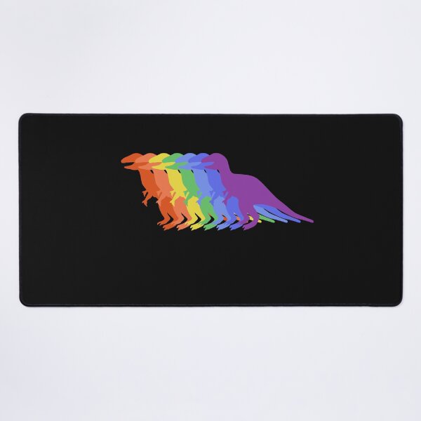 Item preview, Rainbow T-rex Pride Dinosaur LGBTQ+ Gay Love is Love designed and sold by Kissudesign.