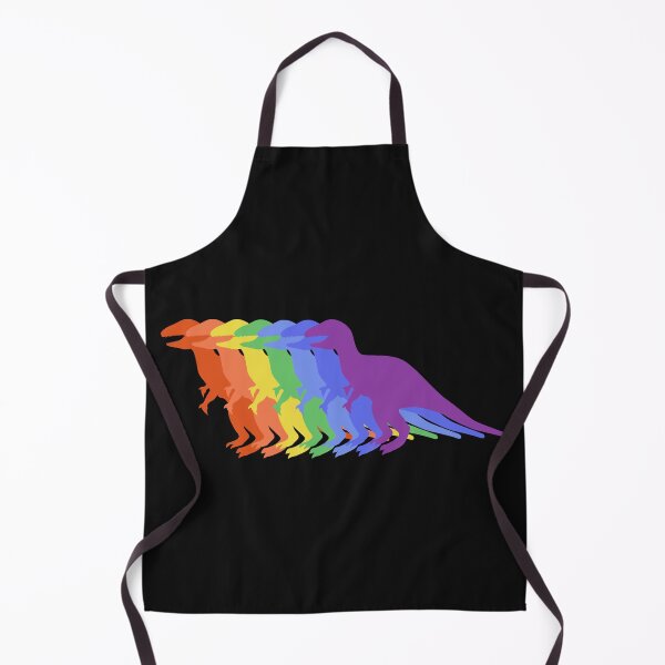 Item preview, Rainbow T-rex Pride Dinosaur LGBTQ+ Gay Love is Love designed and sold by Kissudesign.