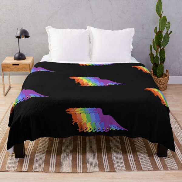 Item preview, Rainbow T-rex Pride Dinosaur LGBTQ+ Gay Love is Love designed and sold by Kissudesign.