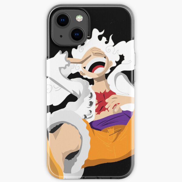 Une pièce Luffy Gear 5 Coque souple iPhone