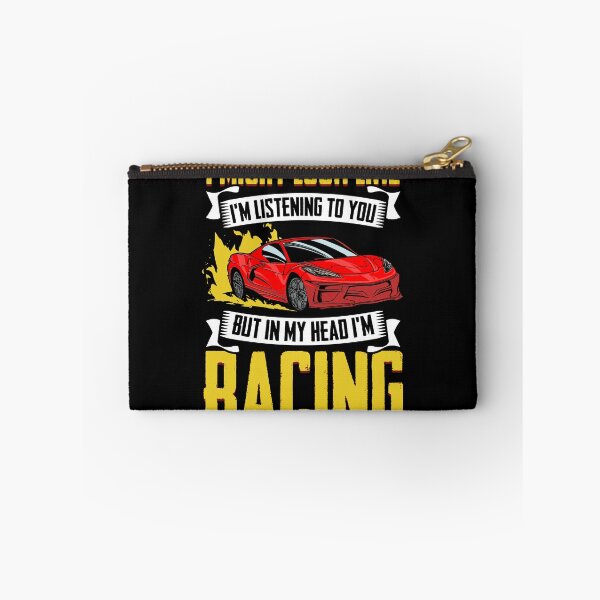 Item preview, I Might Look Like I'm Listening To You Funny Race Car Driver designed and sold by Nessshirts.