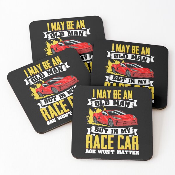 Item preview, I May Be Old But I Got To Drive All The Cool Cars Funny Race designed and sold by Nessshirts.
