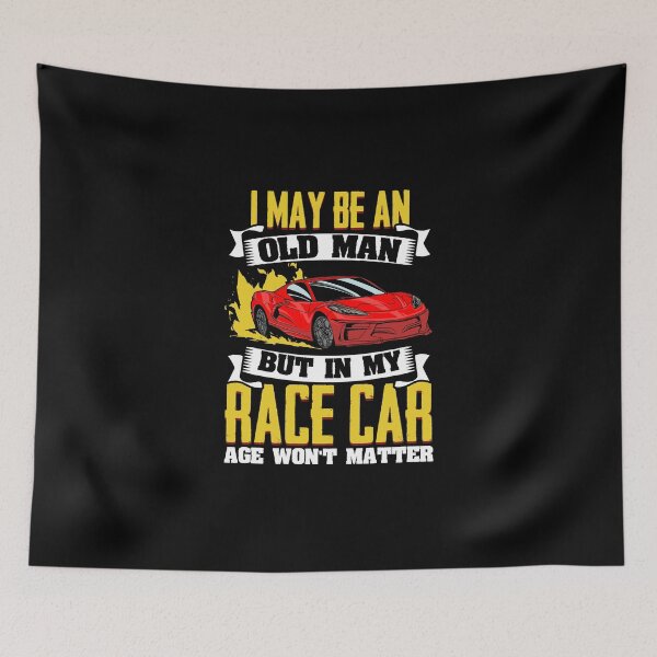 Item preview, I May Be Old But I Got To Drive All The Cool Cars Funny Race designed and sold by Nessshirts.