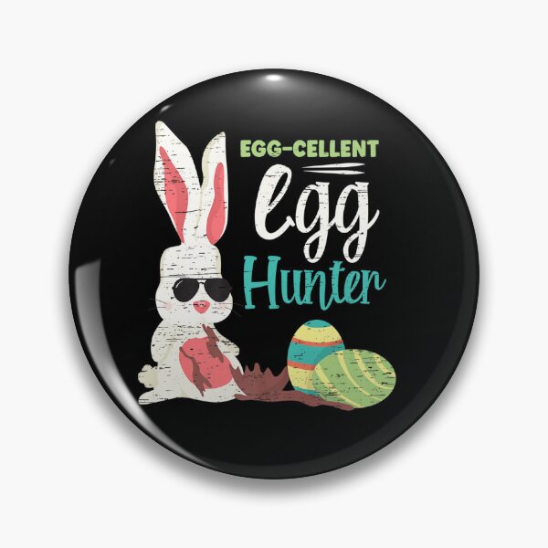 Item preview, EGG CELLENT EGG HUNTER EASTER BUNNY EASTER EGG designed and sold by sobriowslen.