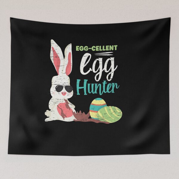Item preview, EGG CELLENT EGG HUNTER EASTER BUNNY EASTER EGG designed and sold by sobriowslen.