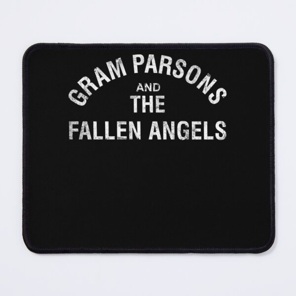 Item preview, Gram Parsons and the Fallen Angels (white - distressed) designed and sold by zimmermansmp.