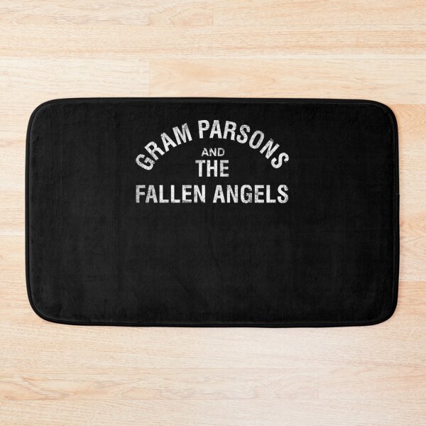 Item preview, Gram Parsons and the Fallen Angels (white - distressed) designed and sold by zimmermansmp.