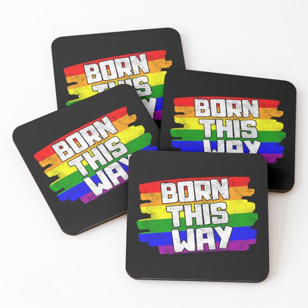 Item preview, Born This Way, Pride Month designed and sold by FNStuff.