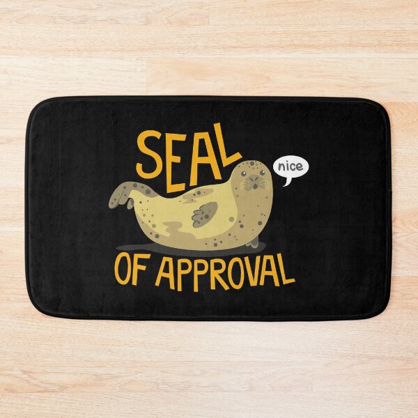 Item preview, S.eal Of Approval designed and sold by MichaelFoster5.