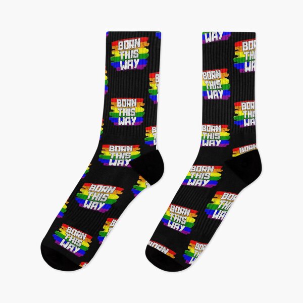 Item preview, Born This Way, Pride Month designed and sold by FNStuff.