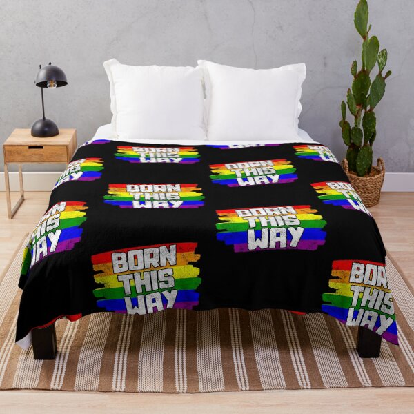 Item preview, Born This Way, Pride Month designed and sold by FNStuff.