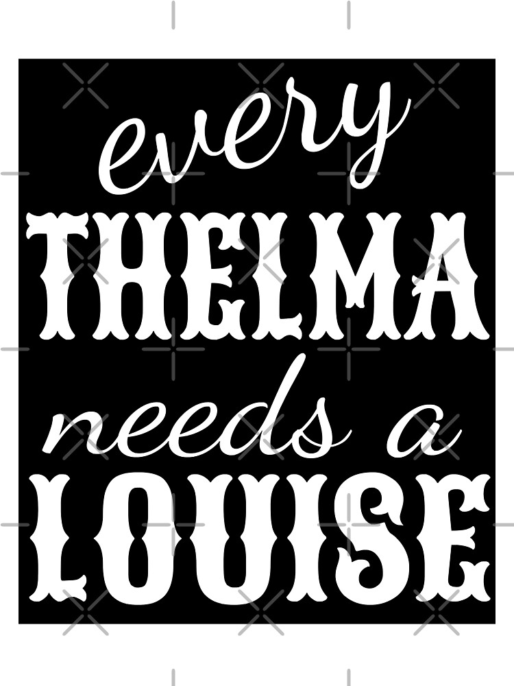 Retro Vintage Thelma Movie Fim Louise Gifts For Everyone Sticker for Sale  by GaudenBozzelli